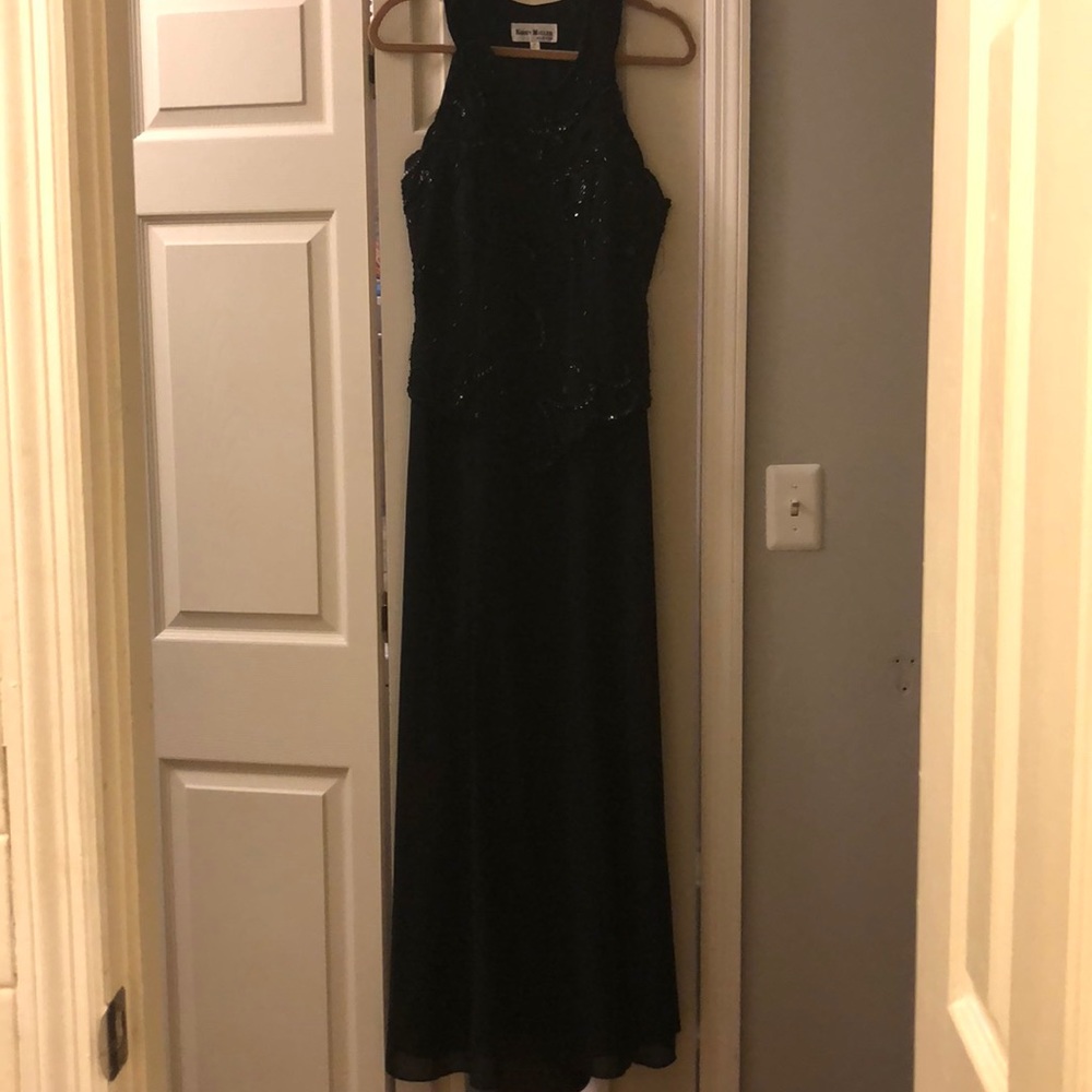 Karen miller  Black evening gown size 14